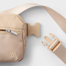 ALL IN MOTION BELT FANNY PACK - CREAM - Like New