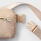 ALL IN MOTION BELT FANNY PACK - CREAM - Like New