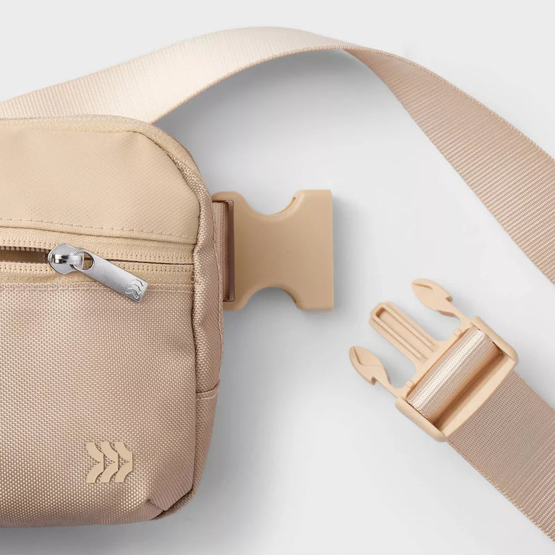 ALL IN MOTION BELT FANNY PACK - CREAM - Like New