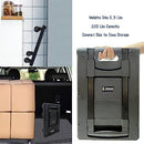 Folding Hand Truck Dolly 220 Lbs Heavy Duty Dolly Cart 6 Wheels 220 Lbs Black - Brand New