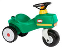 Little Tikes Tractor & Cart, Foot-to-Floor Ride-On, Ages 1-5 Years - Green - Brand New
