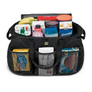 Smart Design Pop Up Trunk Organizer W/ Easy Carry Handles [Black] - Brand New