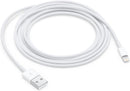 APPLE LIGHTNING TO USB CABLE (2 M) - WHITE - Like New