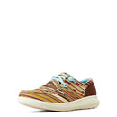 ARIAT WOMENS HILO STRETCH EMBOSSED FLATS SIZE WOMEN 9.5 (MUSTARD) - Brand New