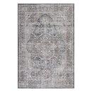 Adiva Rugs Machine Washable 6x9 Area Rug with Non Slip Backing (VIZON, 6' x 9') - Brand New