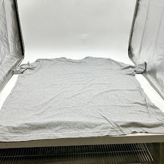 BELLA CANVAS F-BOMB SELECTOR - SIZE: MEN 3XL - GRAY - Like New