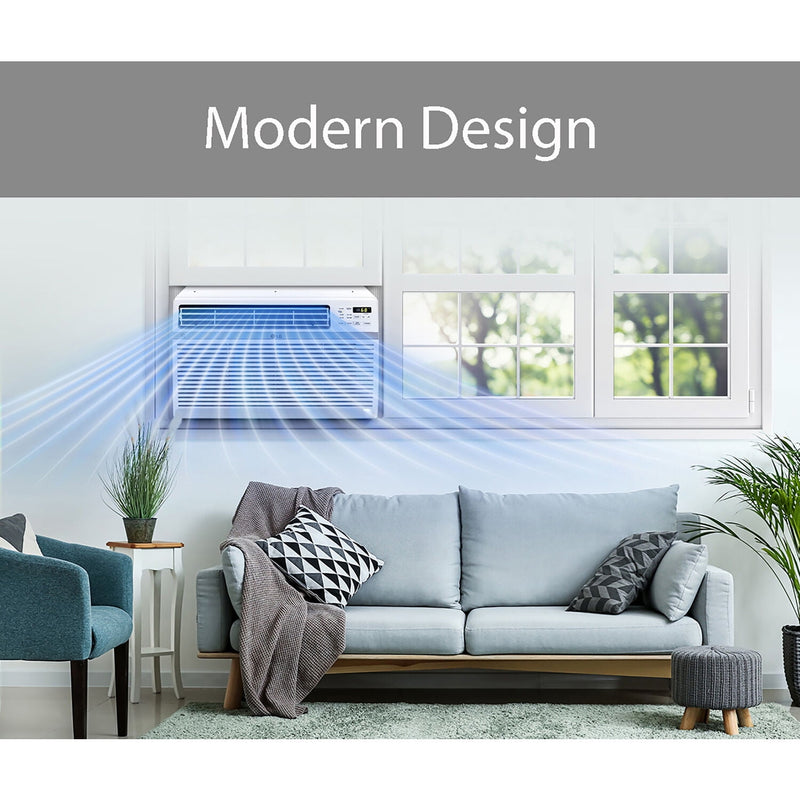 LG 18,000 BTU WINDOW AIR CONDITIONER WITH REMOTE, LW1816ER - - Scratch & Dent