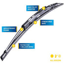 Goodyear Integrity Windshield Wiper Blades 28" & 14" Set B088P4ZL7N - NEW - Brand New
