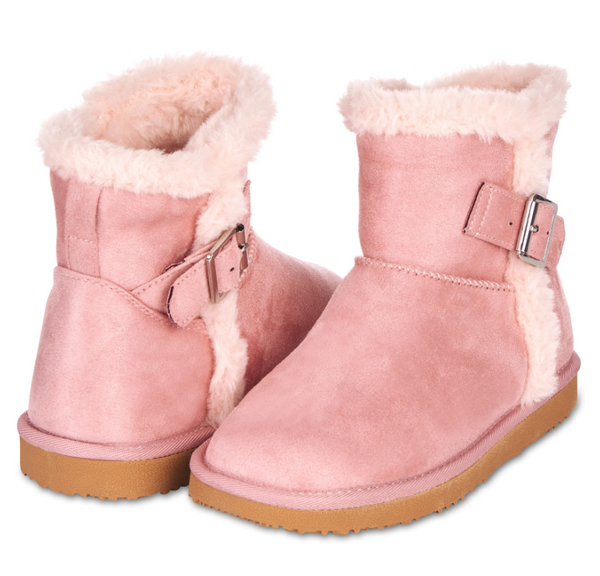 FLOOPI WOMEN MIA CLASSIC MID-CALF CUT BOOT - SIZE: WOMEN 8 - PINK - Brand New