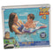 DISNEY TOY STORY 4 KIDS ROCKET RIDE IN POOL FLOAT SEAT INFLATABLE SWIM - ROCKET - Like New