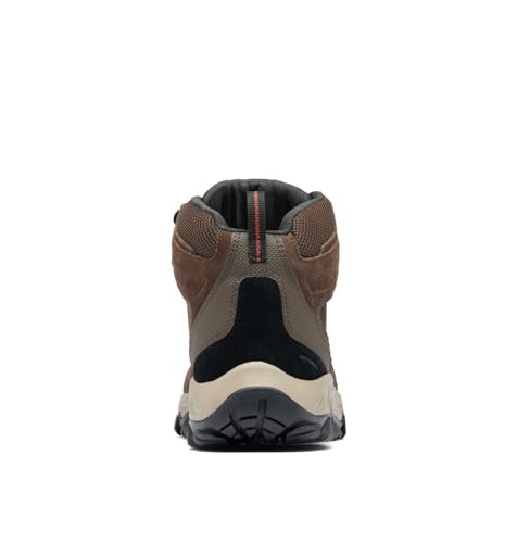 COLUMBIA MEN'S NEWTON RIDGE PLUS II SUEDE WATERPROOF SIZE: 11 Wide - CORDOVAN - Like New