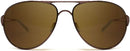 OAKLEY Caveat Sunglasses OO4054 - Bronze Polarized Lenses/Brunette Frame - Like New