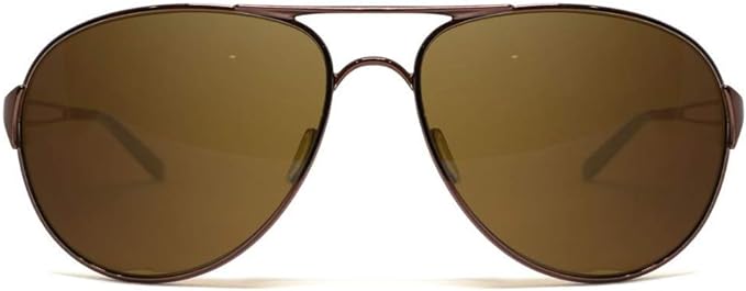 OAKLEY Caveat Sunglasses OO4054 - Bronze Polarized Lenses/Brunette Frame - Like New