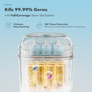Papablic Bottle Sterilizer Dryer Pro Max 13 Bottles Large Capacity B08TBKN3V8 - Brand New
