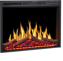 R.W.FLAME 34" Infrared Electric Fireplace Insert - Black - Like New