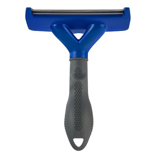 FURminator Undercoat Deshedding Tool Dogs P-92926 Long Hair - Blue Like New