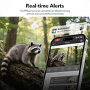 Cellular Trail Camera 4G Unlimited Data Plan Built-in SIM Card 2K Live Feed - Like New