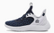 3025631 Under Armour Team Curry 9 Basketball Shoe Unisex White/Navy M10 W11.5 Like New