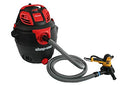 Cen-Tec Systems 94192 Quick Click 16 Ft. Hose Shop Vacuums Multi-Brand - Silver - Brand New