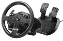 THRUSTMASTER TMX RACING WHEEL FORCE FEEDBACK RACING PEDALS XBOX/P - BLACK - Like New