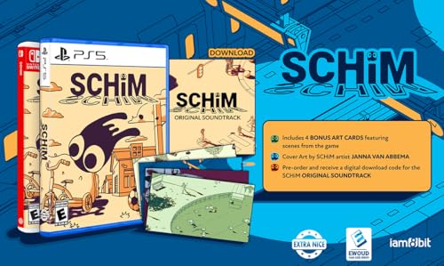 IAM8BIT, INC. SCHIM - PLAYSTATION 5 - Brand New