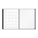 BLUE SKY MONTHLY PLANNER 2026 8-1/2" X 11" ENTERPRISE 111288 - BLACK - Brand New