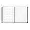 BLUE SKY MONTHLY PLANNER 2026 8-1/2" X 11" ENTERPRISE 111288 - BLACK - Brand New