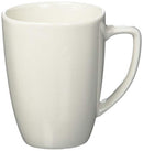 Gibson Home CIOFFE CUP SET ZEN BUFFETWARE White 12 Oz - Brand New