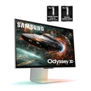 Samsung 27-inch Odyssey 3D G90XF 4K 165Hz Gaming Monitor LS27FG900XNXZA - Black - Like New