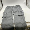 BLUE ICE MENS JOGGER SWEATPANTS - SIZE: MEN L - CHARCOAL - Brand New