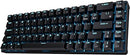 RK ROYAL KLUDGE RK68 Wireless Hot-Swappable 65% Mechanical Brown Switch - Black - Like New