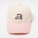 FRASIER STERLING GOLF CART HAT - PURPLE/PINK - Brand New