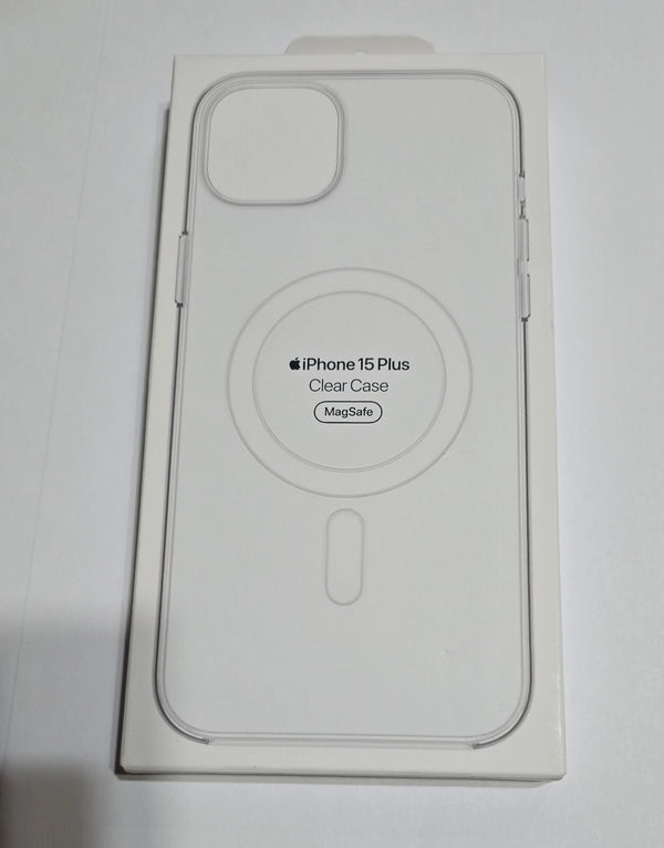 APPLE IPHONE 15 PLUS CLEAR CASE WITH MAGSAFE MT213ZM/A - CLEAR - Brand New