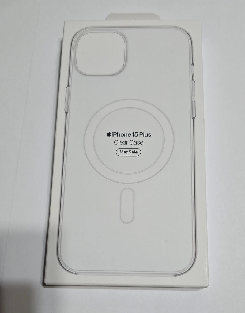 APPLE IPHONE 15 PLUS CLEAR CASE WITH MAGSAFE MT213ZM/A - CLEAR - Brand New