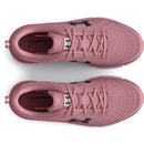 UNDER ARMOUR WOMEN CHARGED ASSERT 10 SIZE 7.5 PINK ELIXIR/BLACK - Like New