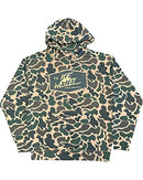 Koe Wetzel Duck Camo Hoodie (Camouflage, XX-Large) - Like New