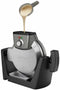 CUISINART BELGIAN WAFFLE MAKER BAKE VERTICAL BAKE HORIZONTAL STAINLESS STEEL - Like New