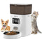 CIAYS AUTOMATIC CAT FEEDER, 4L, DISPERSES UP TO 20 PORTIONS, CIPS01-1 - WHITE - Brand New