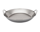 MATFER BOURGEAT BLACK CARBON STEEL PAELLA PAN, 15 3/4" - 7LBS - - Scratch & Dent