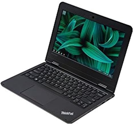 LENOVO THINKPAD 11E 11.6" HD N2940 1.83GHz 4GB 128GB 20DAS1F200 - BLACK - Like New