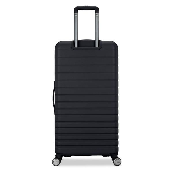 AMERICAN TOURISTER TRUNK HARDSIDE SPINNER SUITCASE - BLACK - Like New