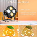 Yunhion 4*50W Stage Light 8400 Lm LED Stage Light Brighter DMX512 1 Pack - Brand New
