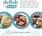 DASH Delish by DASH Compact Stand Mixer 3.5 Quart Beaters - Scratch & Dent