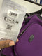US TRAVELER 20" CARRY ON LUGGAGE SOFTSIDE SUITCASE, PURPLE, 4 WHEEL-2 PIECE - Like New