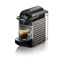 BREVILLE NESPRESSO BEC430TTN PIXIE 24 OUNCES BREVILLE - TITAN - Like New