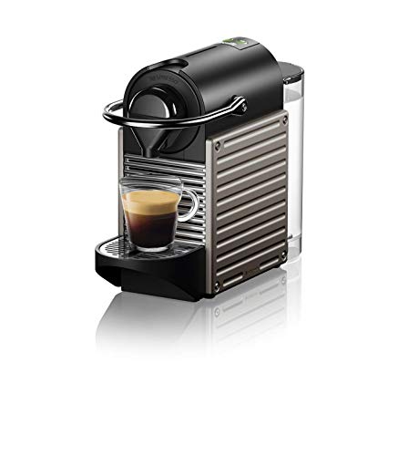 BREVILLE NESPRESSO BEC430TTN PIXIE 24 OUNCES BREVILLE - TITAN - Like New
