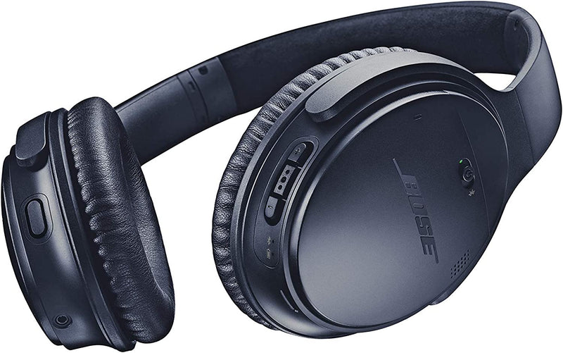 Bose QuietComfort 35 Noise-Cancelling Wireless Headphones 789564-0030 Blue Like New