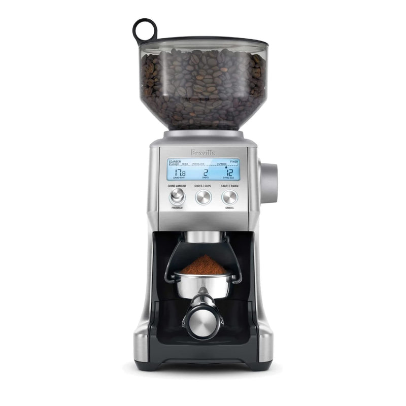 Breville BCG820BSS Smart Grinder Pro, 18 oz Coffee Bean Capacity Stainless Steel - Like New