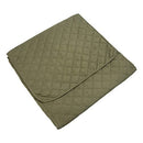 HOME DETAILS QUILTED REVERSIBLE FURNITURE PROTECTOR SLIPCOVER - OLIVE/SAGE - Like New