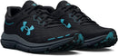 3026175 Under Armour Men's Charged Assert 10 Running Shoe Black/Black/Blue 14 - Like New